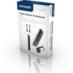 Concept PERFECT SMILE ZK7011, sonická zubná kefka s cestovným puzdrom, čierna