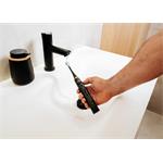 Concept PERFECT SMILE ZK7011, sonická zubná kefka s cestovným puzdrom, čierna