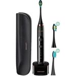 Concept PERFECT SMILE ZK7011, sonická zubná kefka s cestovným puzdrom, čierna