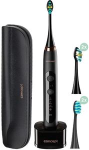 Concept PERFECT SMILE ZK7011, sonická zubná kefka s cestovným puzdrom, čierna