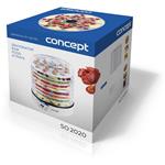 Concept RAW FOOD SO2020, sušička ovocia