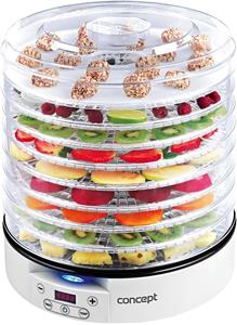Concept RAW FOOD SO2020, sušička ovocia