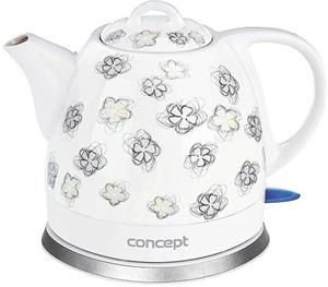 Concept RK-0010, keramická rýchlovarná kanvica, 1 l