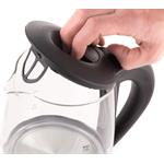 Concept RK-4900, rýchlovarná kanvica sklo a nerez, 1,2 l