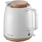 Concept RK0085, keramická rýchlovarná kanvica, 1 l