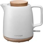 Concept RK0085, keramická rýchlovarná kanvica, 1 l
