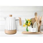 Concept RK0090, keramická rýchlovarná kanvica, 1,5 l, biela