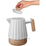 Concept RK0090, keramická rýchlovarná kanvica, 1,5 l, biela