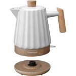 Concept RK0090, keramická rýchlovarná kanvica, 1,5 l, biela