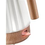 Concept RK0090, keramická rýchlovarná kanvica, 1,5 l, biela