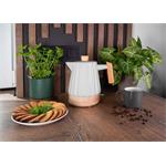 Concept RK0091, keramická rýchlovarná kanvica, 1,5 l, svetlo sivá