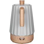 Concept RK0091, keramická rýchlovarná kanvica, 1,5 l, svetlo sivá