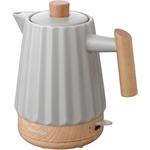 Concept RK0091, keramická rýchlovarná kanvica, 1,5 l, svetlo sivá