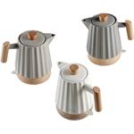 Concept RK0091, keramická rýchlovarná kanvica, 1,5 l, svetlo sivá