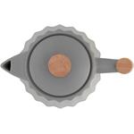 Concept RK0092, keramická rýchlovarná kanvica, 1,5 l, tmavo sivá