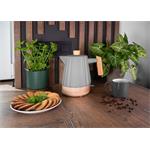 Concept RK0092, keramická rýchlovarná kanvica, 1,5 l, tmavo sivá