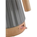 Concept RK0092, keramická rýchlovarná kanvica, 1,5 l, tmavo sivá