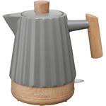 Concept RK0092, keramická rýchlovarná kanvica, 1,5 l, tmavo sivá