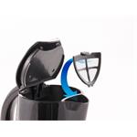 Concept RK2321, rýchlovarná kanvica, 1,7 l, čierna