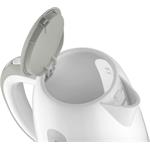 Concept RK2335 Palette, rýchlovarná kanvica plastová, 1,7 l, sivá