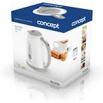 Concept RK2335 Palette, rýchlovarná kanvica plastová, 1,7 l, sivá