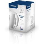 Concept RK2380, rýchlovarná kanvica plastová, 1,7 l, biela