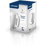 Concept RK2380, rýchlovarná kanvica plastová, 1,7 l, biela