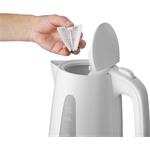 Concept RK2380, rýchlovarná kanvica plastová, 1,7 l, biela