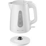 Concept RK2380, rýchlovarná kanvica plastová, 1,7 l, biela