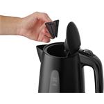 Concept RK2381, rýchlovarná kanvica plastová, 1,7 l, čierna