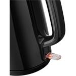 Concept RK2381, rýchlovarná kanvica plastová, 1,7 l, čierna