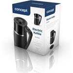 Concept RK3100, rýchlovarná kanvica s reguláciou teploty, 1,7