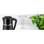 Concept RK3100, rýchlovarná kanvica s reguláciou teploty, 1,7