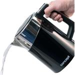 Concept RK3171, rýchlovarná kanvica s termoreguláciou, 1,7 l, čierna