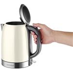 Concept RK3242, rýchlovarná kanvica nerezová, 1,7 l, krémová