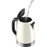 Concept RK3242, rýchlovarná kanvica nerezová, 1,7 l, krémová