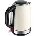 Concept RK3242, rýchlovarná kanvica nerezová, 1,7 l, krémová