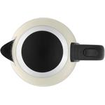 Concept RK3242, rýchlovarná kanvica nerezová, 1,7 l, krémová