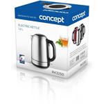 Concept RK3250, rýchlovarná kanvica nerezová, 1,2 l