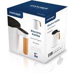 Concept RK3300 Salt & Pepper, rýchlovarná kanvica, 1,5 l, biela