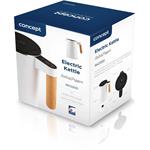 Concept RK3300 Salt & Pepper, rýchlovarná kanvica, 1,5 l, biela