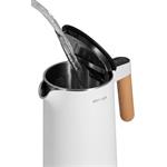 Concept RK3300 Salt & Pepper, rýchlovarná kanvica, 1,5 l, biela