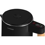 Concept RK3301 Salt & Pepper, rýchlovarná kanvica, 1,5 l, čierna