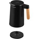 Concept RK3301 Salt & Pepper, rýchlovarná kanvica, 1,5 l, čierna