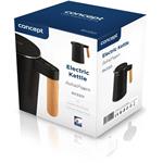 Concept RK3301 Salt & Pepper, rýchlovarná kanvica, 1,5 l, čierna