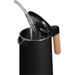 Concept RK3301 Salt & Pepper, rýchlovarná kanvica, 1,5 l, čierna