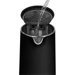 Concept RK3301 Salt & Pepper, rýchlovarná kanvica, 1,5 l, čierna