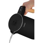 Concept RK3301 Salt & Pepper, rýchlovarná kanvica, 1,5 l, čierna