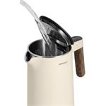 Concept RK3304 NORWOOD, rýchlovarná kanvica s reguláciou teploty, 1,5 l, vanilková