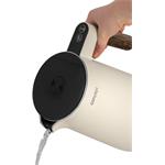 Concept RK3304 NORWOOD, rýchlovarná kanvica s reguláciou teploty, 1,5 l, vanilková